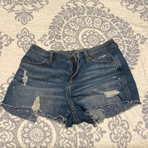 Aerie Jean Shorts